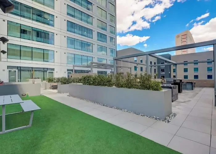 Boulevard Downtown Highrise Stu Sky Pool Parking Gym 15 Apartment Phoenix