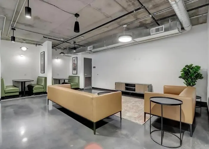 Boulevard Downtown Highrise Stu Sky Pool Parking Gym 15 Apartment *