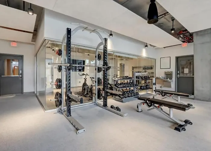 Boulevard Downtown Highrise Stu Sky Pool Parking Gym 15 Phoenix