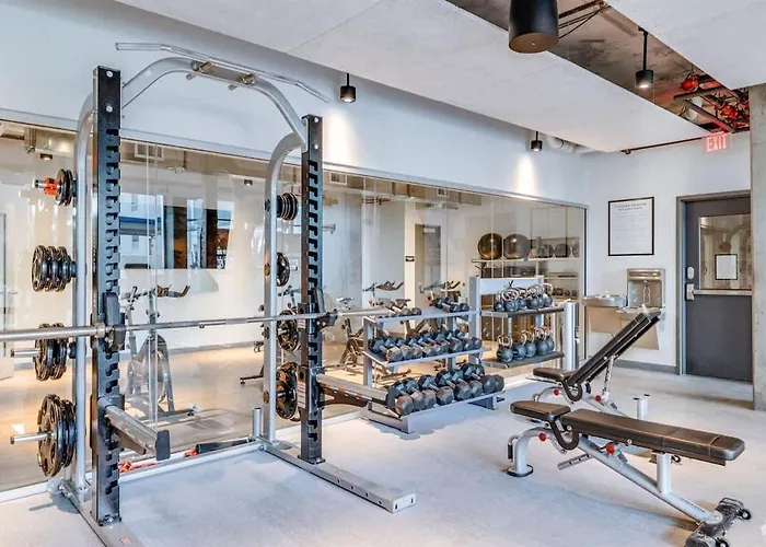 Boulevard Downtown Highrise Stu Sky Pool Parking Gym 15 Apartment Phoenix
