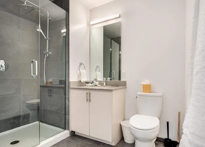 Boulevard Downtown Highrise Stu Sky Pool Parking Gym 15 Apartment *