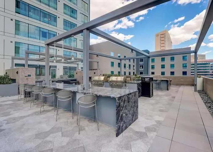 Boulevard Downtown Highrise Stu Sky Pool Parking Gym 15 Apartment Phoenix