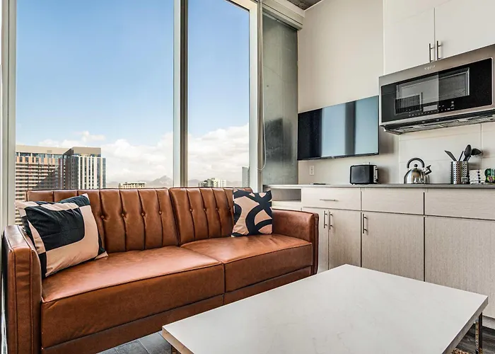 Boulevard Downtown Highrise Stu Sky Pool Parking Gym 15 * Phoenix