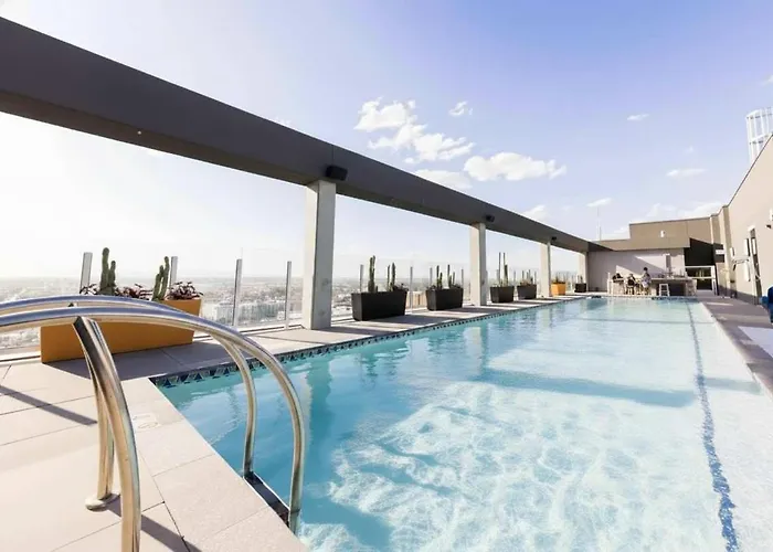 Apartment Boulevard Downtown Highrise Stu Sky Pool Parking Gym 15 Phoenix