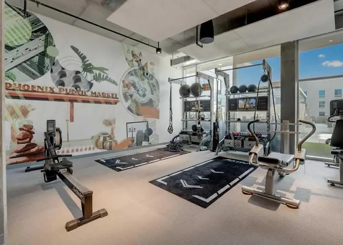 Boulevard Downtown Highrise Stu Sky Pool Parking Gym 15 Phoenix